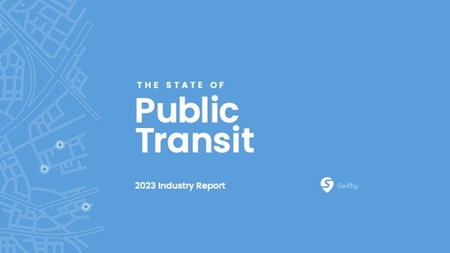 The State of Public Transit: 2023 Industry Report